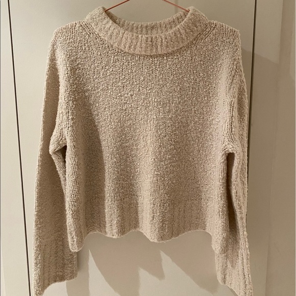 ZARA Wool and Cotton Sweater - Picture 2 of 7